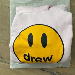 Drew House Mascot Hoodie Pale Pink